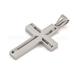 Pendentifs en acier inoxydable 304&nbsp;STAS-D110-18AS