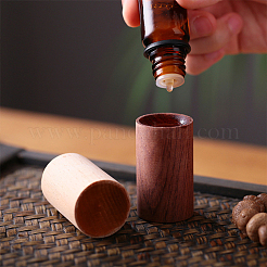 Diffuseur d'aromathérapie en bois à colonne&nbsp;DJEW-WH0028-050