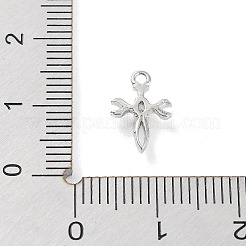 Ottone micro spianare pendenti zirconi&nbsp;LS-KK-K276-04P