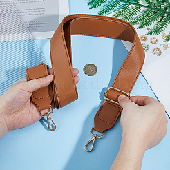 Correas ajustables para bolsos de piel sintética con cierres de aleación de zinc.&nbsp;FIND-WH0126-837C