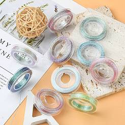 10 rotolo di fili di poliestere metallizzato a 3 capi&nbsp;MCOR-YW0001-03B