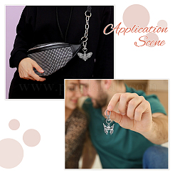 Decorazioni pendenti in lega da 32 pz 4 stili&nbsp;HJEW-FH00120