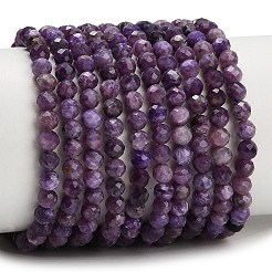 Naturperlen Stränge charoite&nbsp;GG-CBA77FB-B02-4mm