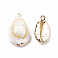 Anhänger aus Kauri-Muscheln&nbsp;SSHEL-T004-02