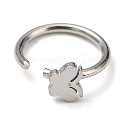 Anlaufgeschützter Körperschmuck aus 304er Edelstahl&nbsp;AJEW-F296-02P