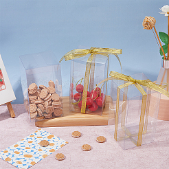 Transparente Kunststoff-PVC-Box Geschenkverpackung&nbsp;CON-DC0001-11A