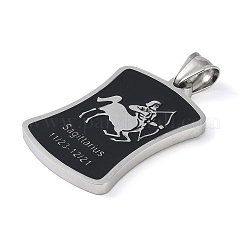 Pendentifs en acier inoxydable 304&nbsp;LS-STAS-O008-01K