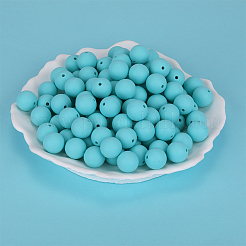 Perline focali rotonde in silicone&nbsp;SI-JX0046A-46