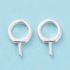 925 SchraubKlaue aus Sterlingsilber&nbsp;STER-D035-42S