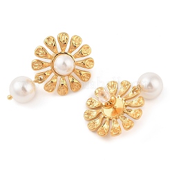 Boucles d'oreilles à tige en acier inoxydable 304&nbsp;EJEW-Z063-04G