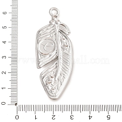 Grands pendentifs en acier inoxydable 304&nbsp;SA-CBA725A-06P