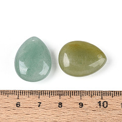 Pendenti avventurina verde naturale&nbsp;G-T143-18A-04