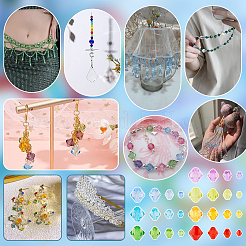 2310pcs 28 Arten transparente Acrylperlen&nbsp;TACR-PH0001-92