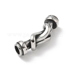 Breloques connecteurs en acier inoxydable 304&nbsp;STAS-H238-05B-AS