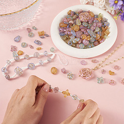 100g de perles acryliques transparentes&nbsp;OACR-BT0001-05B