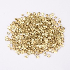 Strass de grade A de dos en plaqué de diamand en verre&nbsp;RGLA-SS10-011