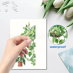 16 foglio 8 adesivi murali in pvc impermeabile&nbsp;DIY-WH0345-017