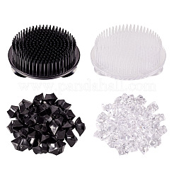 Kunststoff-Blumennadelfrösche&nbsp;DIY-MB0002-03
