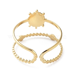 Componentes de anillo de puño abierto de acero inoxidable 304&nbsp;X-STAS-F301-03G