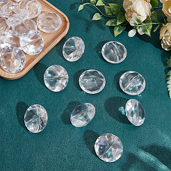 50 pince mémo en acrylique en forme de diamant&nbsp;FEPA-GO0001-01