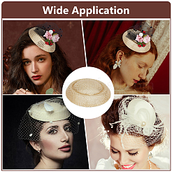Béret français en polyester pour femme&nbsp;AJEW-WH0248-760A