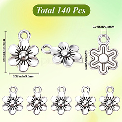 Ciondoli in lega in stile tibetano da 140 pz&nbsp;FIND-SC0016-23