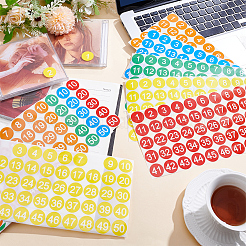 Papier-Aufkleber&nbsp;DIY-SP0006-80A