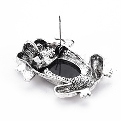 Froschbrosche aus natürlicher Paua-Muschel&nbsp;PALLOY-Q438-006D-RS