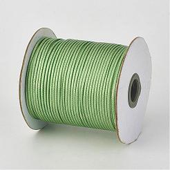 Cordón de poliéster encerado coreano ecológico&nbsp;YC-P002-1mm-1122