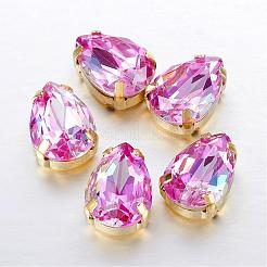 Nähen auf Rhinestone&nbsp;GLAA-P017-B03