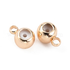 Perline in ottone&nbsp;KK-WH0047-45A-G