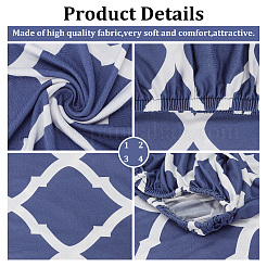 Elastisches Stuhlkissen aus Polyester&nbsp;FIND-WH0417-71A