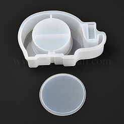 Stampi in silicone salvadanaio elefante&nbsp;DIY-L021-74A