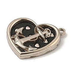Aluminium Anhänger & Charms&nbsp;PALLOY-A007-17P-02