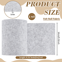 Tela en rollo de fieltro&nbsp;DIY-WH0308-794A-02
