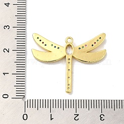 Gestell Messing Zirkonia Anhänger&nbsp;KK-Q803-03