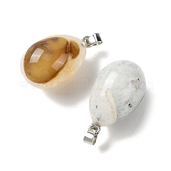 Colgantes de ágata natural&nbsp;GG-K002-08A-09