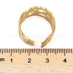 Offene Manschettenringe aus 304 Edelstahl für Damen&nbsp;RJEW-U060-01J-G