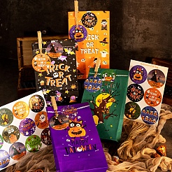 Sacchetto di carta a tema halloween 12 pz 4 stili&nbsp;CARB-E006-01
