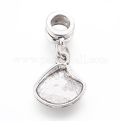 Fascini pendenti europei in lega&nbsp;PALLOY-JF00359-02