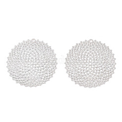 Cremagliera pendenti in filigrana d'ottone placcatura&nbsp;LS-KKC-T001-64P