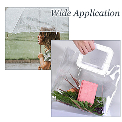 TPU wasserdichter Folienstoff zum Basteln von Kleidung zum Selbermachen&nbsp;AJEW-WH0816-505B-1