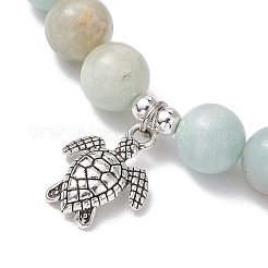 5 Stück Stretch-Armbänder mit natürlichen Edelsteinperlen für Damen&nbsp;BJEW-JB11399