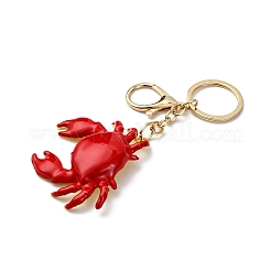 Porte-clés en alliage émaillé&nbsp;KEYC-I116-01G-01