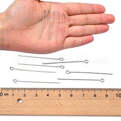 Anlaufgeschützter Ösenstift aus Edelstahl 304&nbsp;X-STAS-R045-40mm