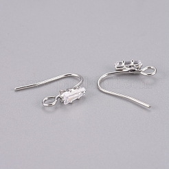 Ganci di orecchini in ottone&nbsp;KK-L198-013P