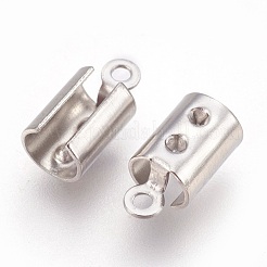 Emembouts à sertir pliables en acier inoxydable 304 résistants au ternissement&nbsp;X-STAS-P207-03P-A