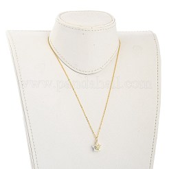 Ensembles de bijoux en verre étoile galvanoplastie&nbsp;SJEW-JS01120-01