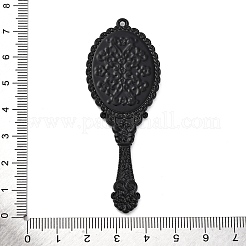 Glas Spiegel Anhänger&nbsp;FIND-Z073-04EB