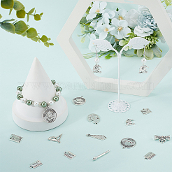 60 pendentif en alliage de style tibétain&nbsp;FIND-SC0005-99